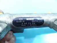 Listwa wtryskowa CZUJNIKI Fiat Doblo I 1.9 jtd 0445214016, 0281002405