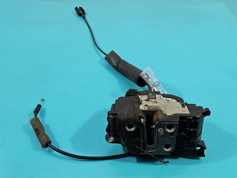 Zamek przód lewy Renault Scenic III EUROPA 4PIN