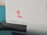 DRZWI PRZÓD LEWE KIEROWCY Jaguar XE X760 4d biały LRC NER polaris white