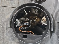 Reflektor prawy lampa przód Citroen Jumper 14- EUROPA