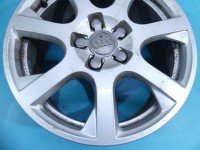 alufelgi felgi 17" komplet AUDI Q5 8R 08- R17 Średnica felgi: 17", Szerokość felgi: 8.0", Rozstaw śrub: 5x112, R17 5x112 8J...