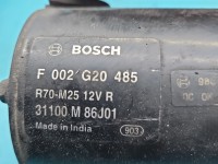 TEST Rozrusznik Suzuki Splash 1.3 DDIS F002G20485, 31100M86J01