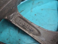 4X alufelgi felgi 16" komplet Saab 9-3 II R16