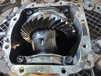 Most tylny DYFER tył Hyundai Ix35 2.0 crdi 3.091R