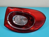 Lampa tył prawa Volkswagen, Pęknięta i zabrudzona od środka Vw Tiguan I 07- HB
