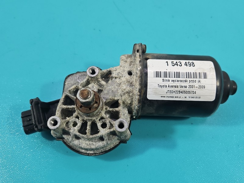 Silniczek Silnik wycieraczek przód Toyota Avensis Verso 85110-44100