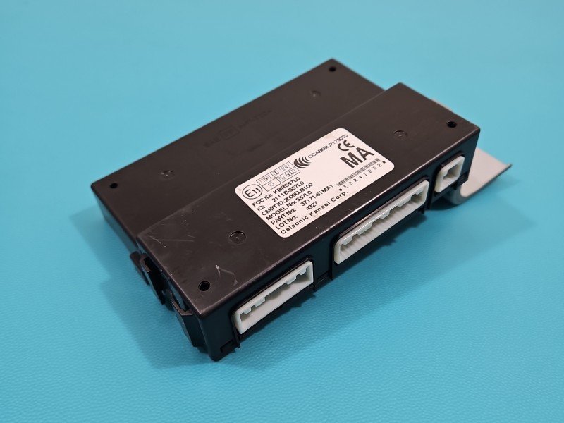 Sterownik moduł Suzuki, KEYLESS Suzuki Sx4 S-Cross 13-21 37171-61A1, 2111B-S57L0