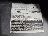 Schowek pasażera Toyota Yaris III EUROPA 55550-0D150