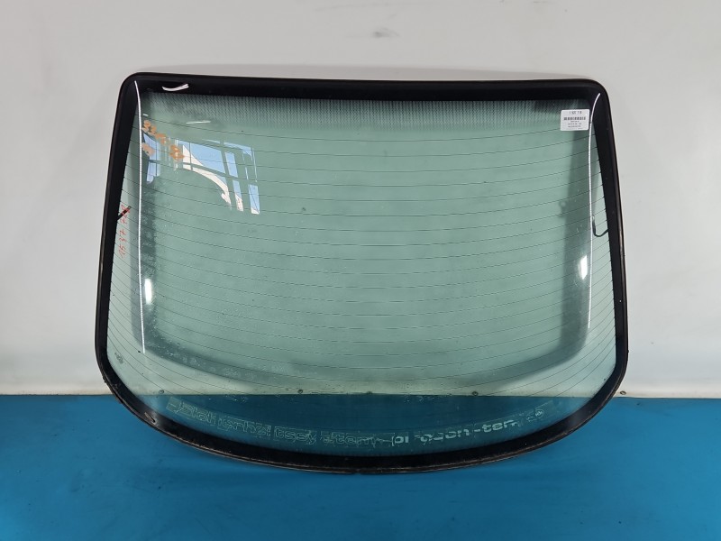 Szyba tylna KLAPY BAGAŻNIKA TYŁ Audi 80 B4 sedan