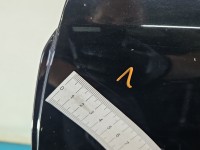 Drzwi tył lewe Jeep Grand Cherokee IV WK2 HB 5d PGZ - BLACK FOREST GREEN PEARL COAT