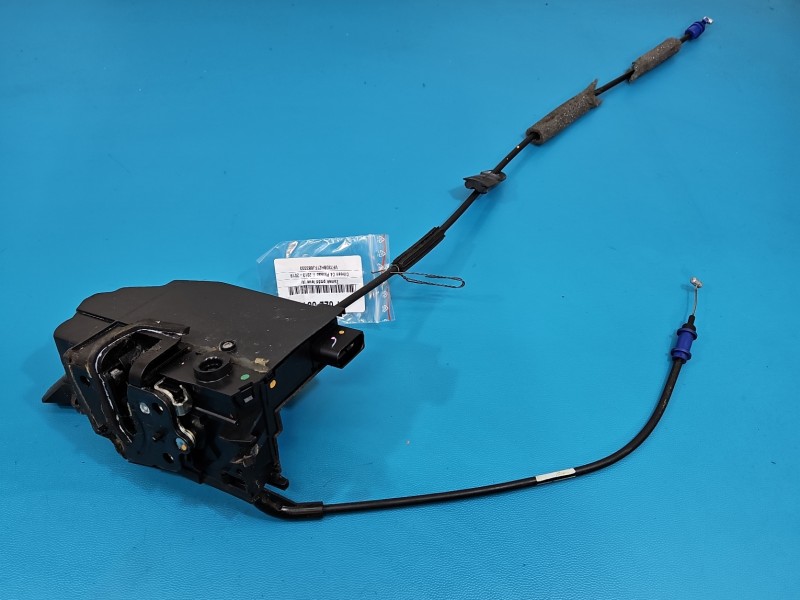 Zamek przód lewy Citroen C4 Picasso II 13-19 EUROPA 7 pin 9810310380
