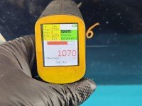 Drzwi tył prawe Ford Fusion HB 5d granatowy JU2