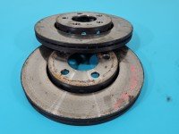 Tarcze hamulcowe przód klocki Seat Ibiza IV 6J 1.4 16V Producent części: Seat, Europejska, 257/ 22mm z klockami