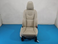 Fotel prawy przód pasażera VOLVO S60 II 10- 4d EUROPA
