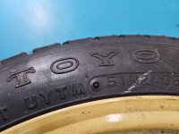 Koło zapasowe 15" dojazdowe dojazdówka Mazda 3 I BK 5x114.3, Marka: Toyo, 115 mm, Profil opony: 70, IMPRK1608700, TOYO R15...