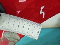 Błotnik przód prawy FORD C-MAX II MK2 czerwony CA