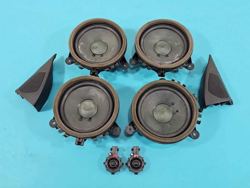 Głośniki komplet VOLVO S60 II 10- 30657445, 30781068, 31252330 Głośniki komplet VOLVO S60 II 10- 30657445, 30781068, 31252330