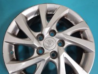 4X alufelgi felgi 16" komplet Toyota Auris II R16