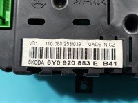 Licznik Skoda Fabia I 6Y0920883E 1.4d EUROPA