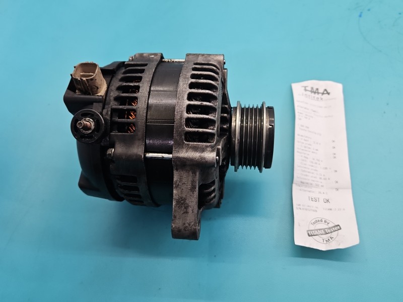 TEST Alternator Toyota Corolla E12 2.0 D4D