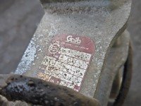 Hak holowniczy Subaru Legacy V