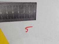 Maska przednia Renault Master III 10-24 biały