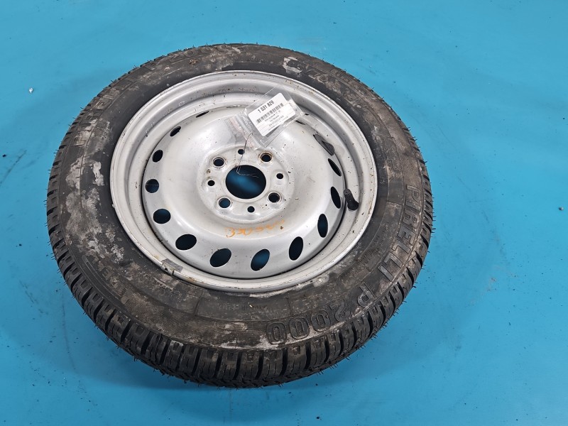 Koło zapasowe 13" dojazdowe dojazdówka Fiat Seicento Rozstaw śrub: 4x98, Pirelli, 145 mm, Profil opony: 70, 55555555, R13...