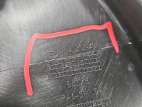 Listwa drzwi tył lewa Land rover range Evoque I 11-18 BJ32-25515-A HB