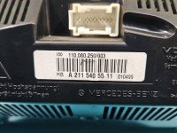 Licznik Mercedes W211 A2115405511 2,2.0 cdi EUROPA