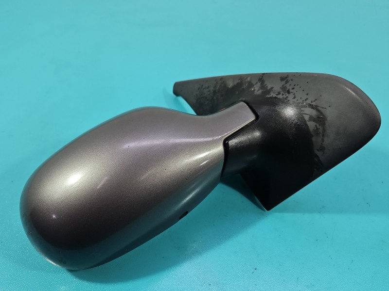 Lusterko prawe Renault Thalia I szary europa