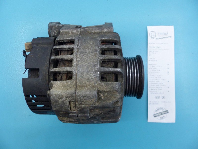 TEST Alternator Vw Passat B5 038903018FX 2.8 V6 30v (amx)