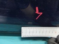 DRZWI PRZÓD LEWE KIEROWCY Mazda 2 5d czarny A5D