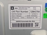 Wyświetlacz Opel Meriva B 12843784 monitor