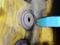 Zacisk przód lewy Porsche Panamera I 970 3.0 v6 (CWD)