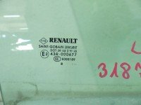 Szyba drzwi przód prawa Renault Laguna III