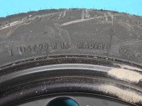 Koło zapasowe 16" dojazdowe dojazdówka Bmw e46 Rozstaw śrub: 5x120, Continental, 115 mm, Profil opony: 90, 115/90/R16 5X120...