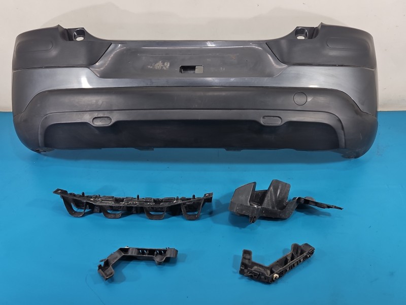 Zderzak tył Citroen C4 Cactus 14-20 grafitowy KTPD HB