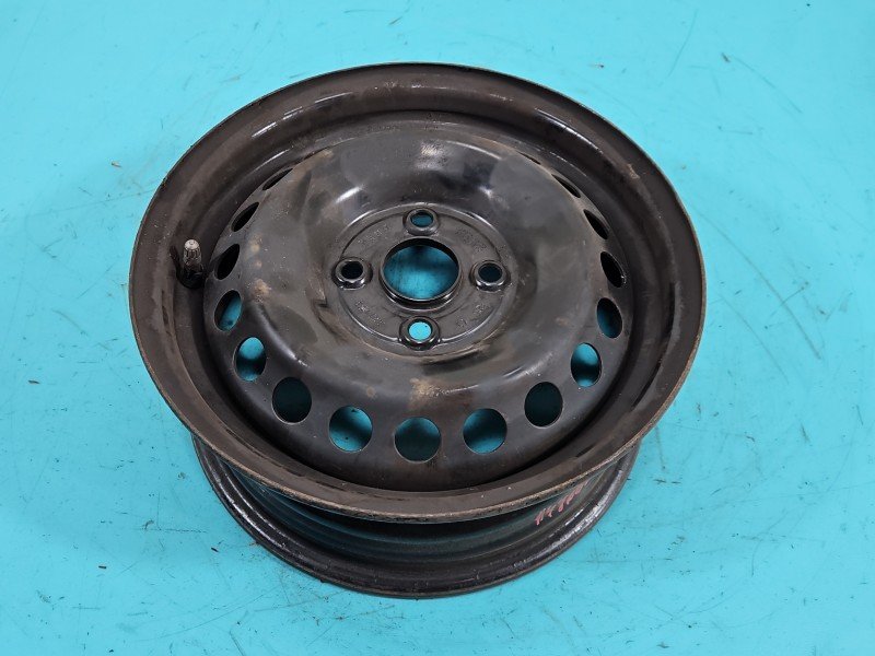 Felga stalowa 14" HYUNDAI I10 II 13-19 Szerokość felgi: 5.5", Rozstaw śrub: 4x100, Hyundai, 4x100 5.5j et 47