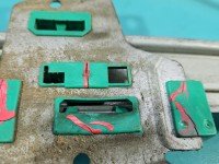 Podnośnik tył lewy Toyota Avensis I T22 0130821744, 100207-XXX kombi