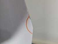 Maska przednia Ford Kuga Mk2 II 13-19 biały