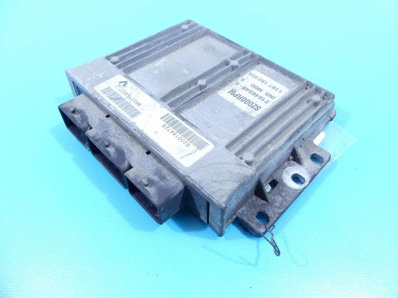 Komputer Renault Laguna II 8200164728, 8200153837 1.6 16V