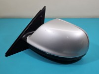 Lusterko lewe pin AUDI Q5 08- HB 5d kolor srebrny LX7W europa