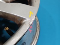 4X alufelgi felgi 16" komplet Toyota Corolla E15 R16