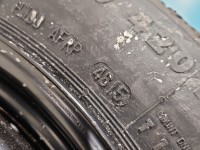 Koło zapasowe 16" dojazdowe dojazdówka Peugeot 308 II T9 Rozstaw śrub: 5x108, Continental, 125 mm, Profil opony: 85, P308T9,...