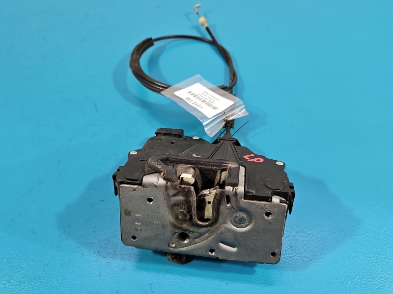 Zamek przód lewy Fiat Grande Punto EUROPA 6pin 51905687