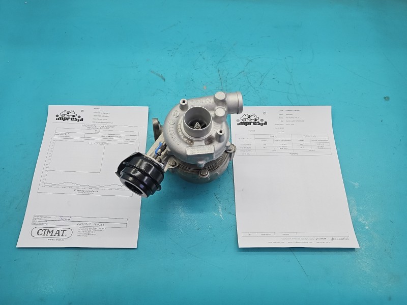 Turbosprężarka Regenerowana Vw Passat B5 454231-6, 028145702H, 454231-4 1.9 tdi 110KM