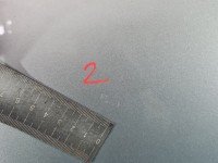 Drzwi tył lewe Ford Fiesta Mk6 HB 5d srebrny 62