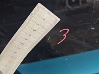 Drzwi tył lewe Audi A3 8L HB 5d LY9B