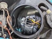 Reflektor lewy lampa przód Nissan Primera P12 EUROPA