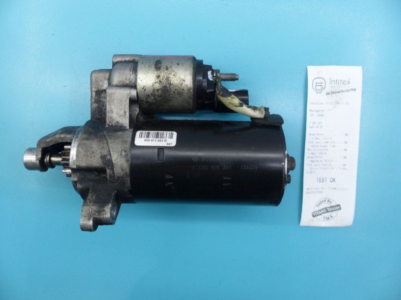 TEST Rozrusznik Audi A5 8T 3.0 tdi 0001109361